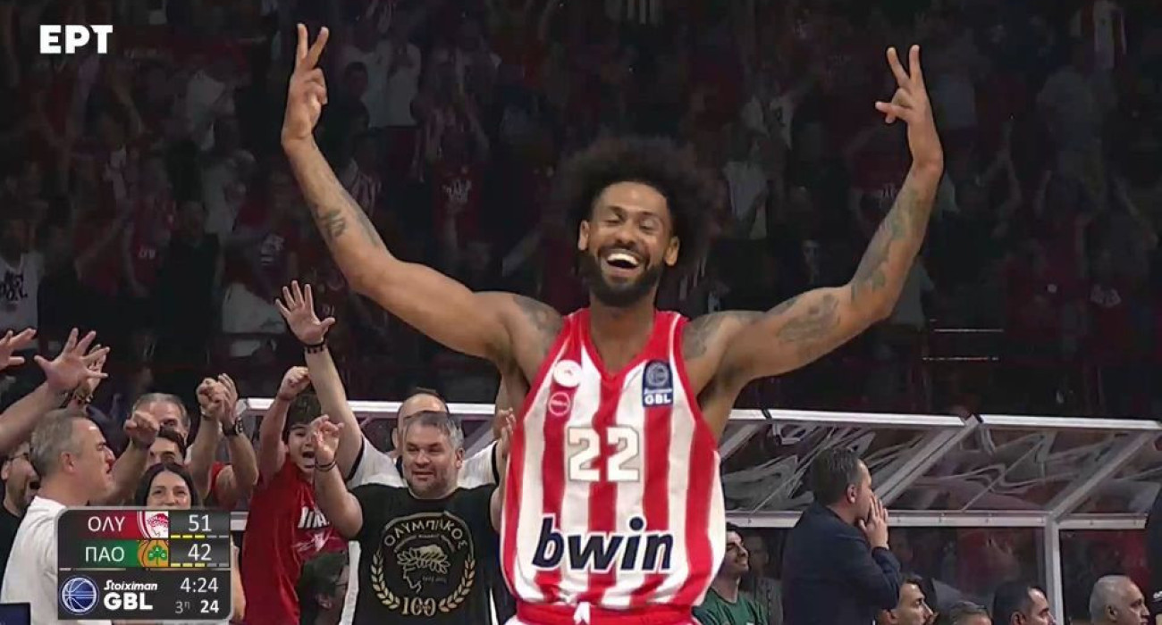 Η απίθανη εμφάνιση του Ντόρσεϊ στον τέταρτο τελικό (video)