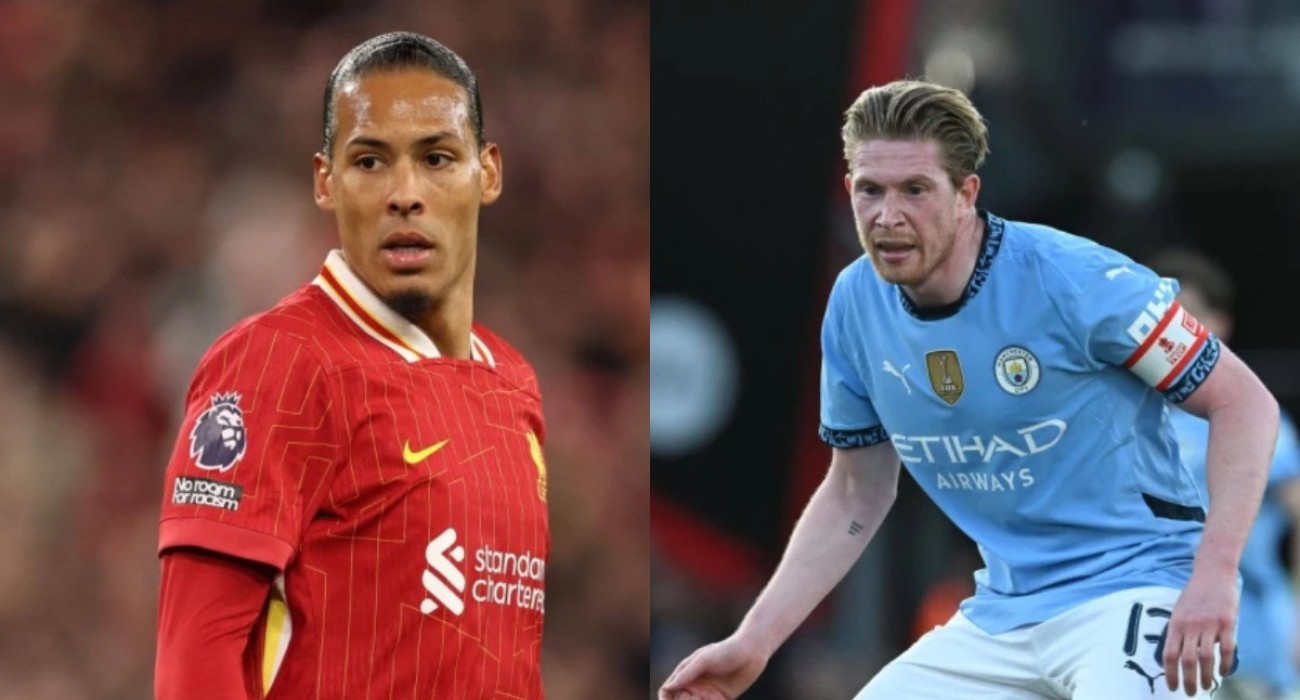 Διακοπές στην Ελλάδα για Φαν Ντάικ και Ντε Μπρόινε