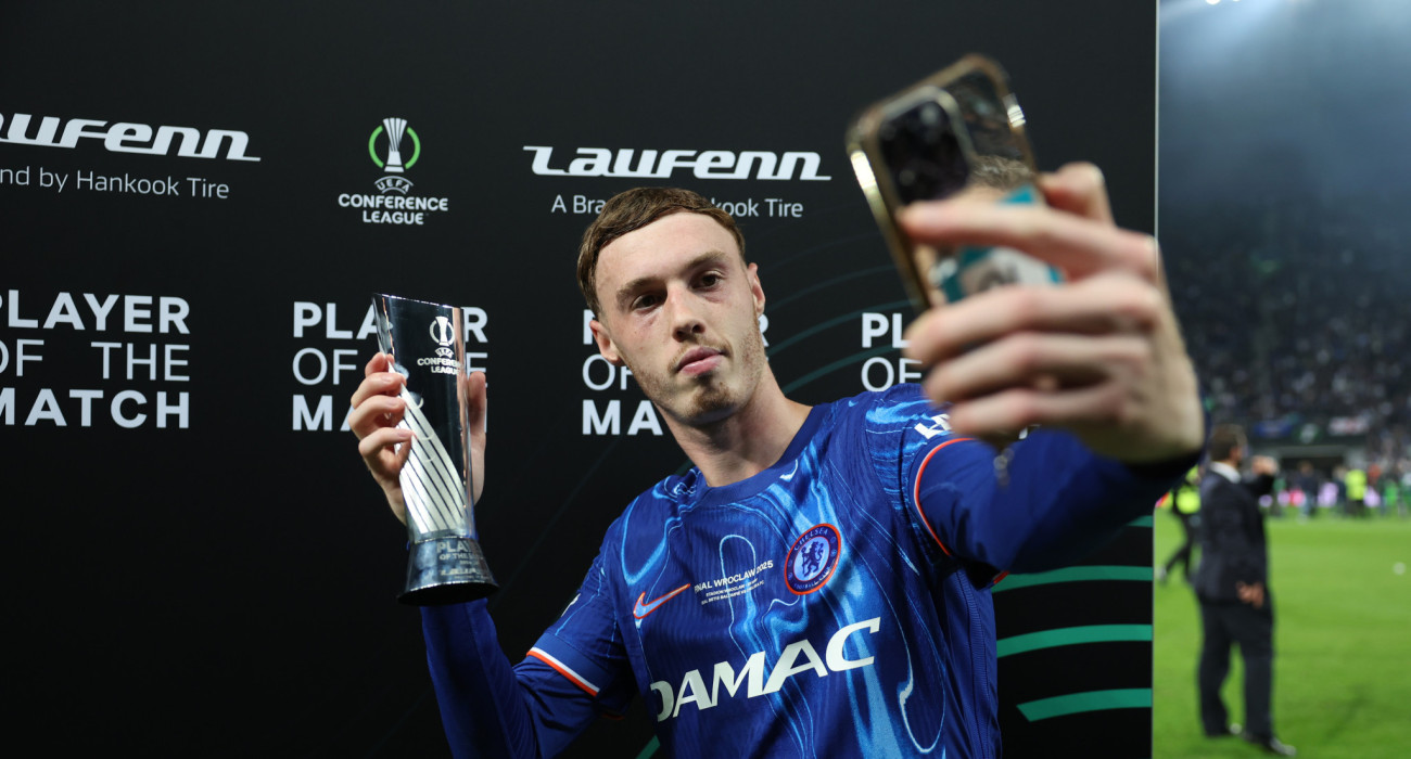 Ο Κόουλ Πάλμερ ήταν ο άνθρωπος του τελικού για την Τσέλσι / Πηγή: GettyImages