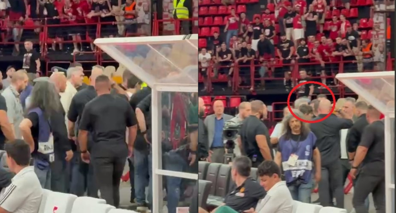 Βγήκε από τη φυσούνα για λίγα δευτερόλεπτα και ξαναμπήκε μέσα ο Γιαννακόπουλος (video)