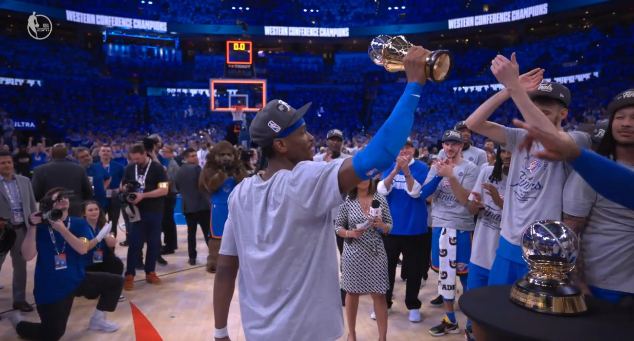 Ο Σέι Γκίλτζιους - Αλεξάντερ MVP των τελικών της Δύσης (video)