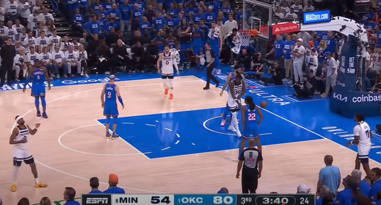 Τα highlights από την επικράτηση των Θάντερ κόντρα στους Τίμπεργουλβς και την πρόκριση στους τελικούς του NBA