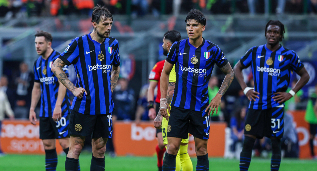 Οι ποδοσαιριστές της Ίντερ/ Πηγή: Imago