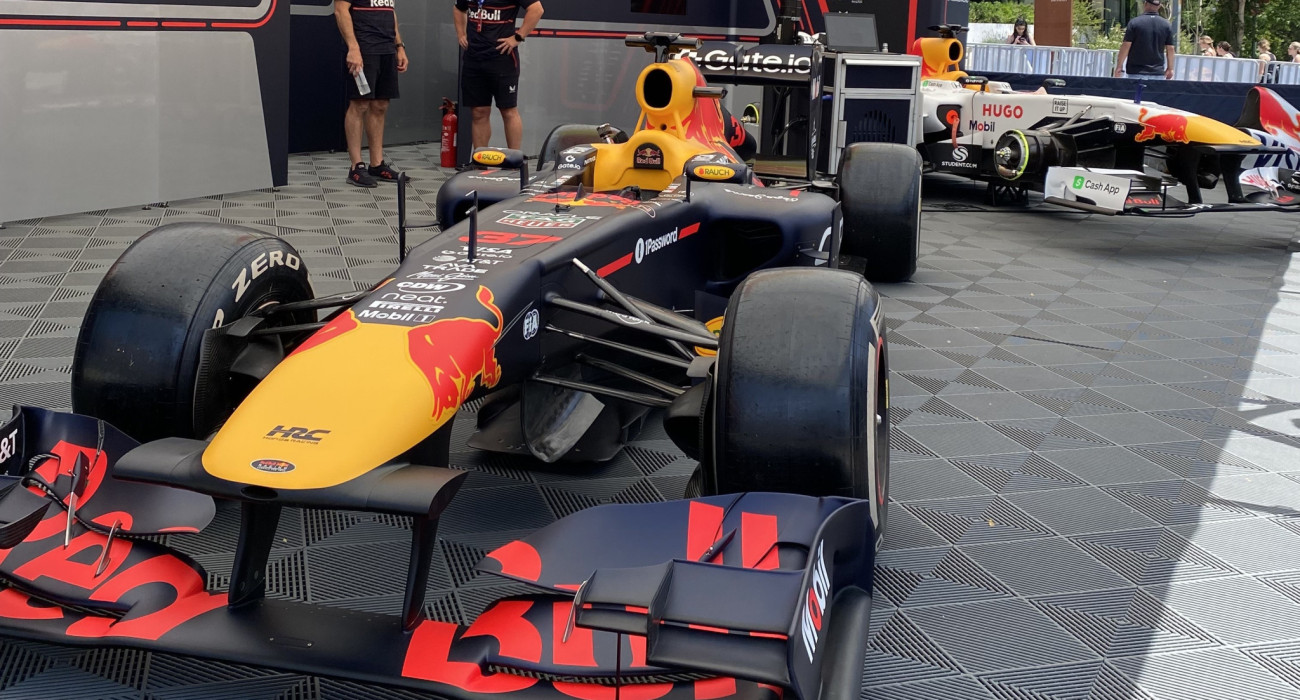 Το Athletiko πήγε στο Ζάππειο για να δει από κοντά τη Red Bull