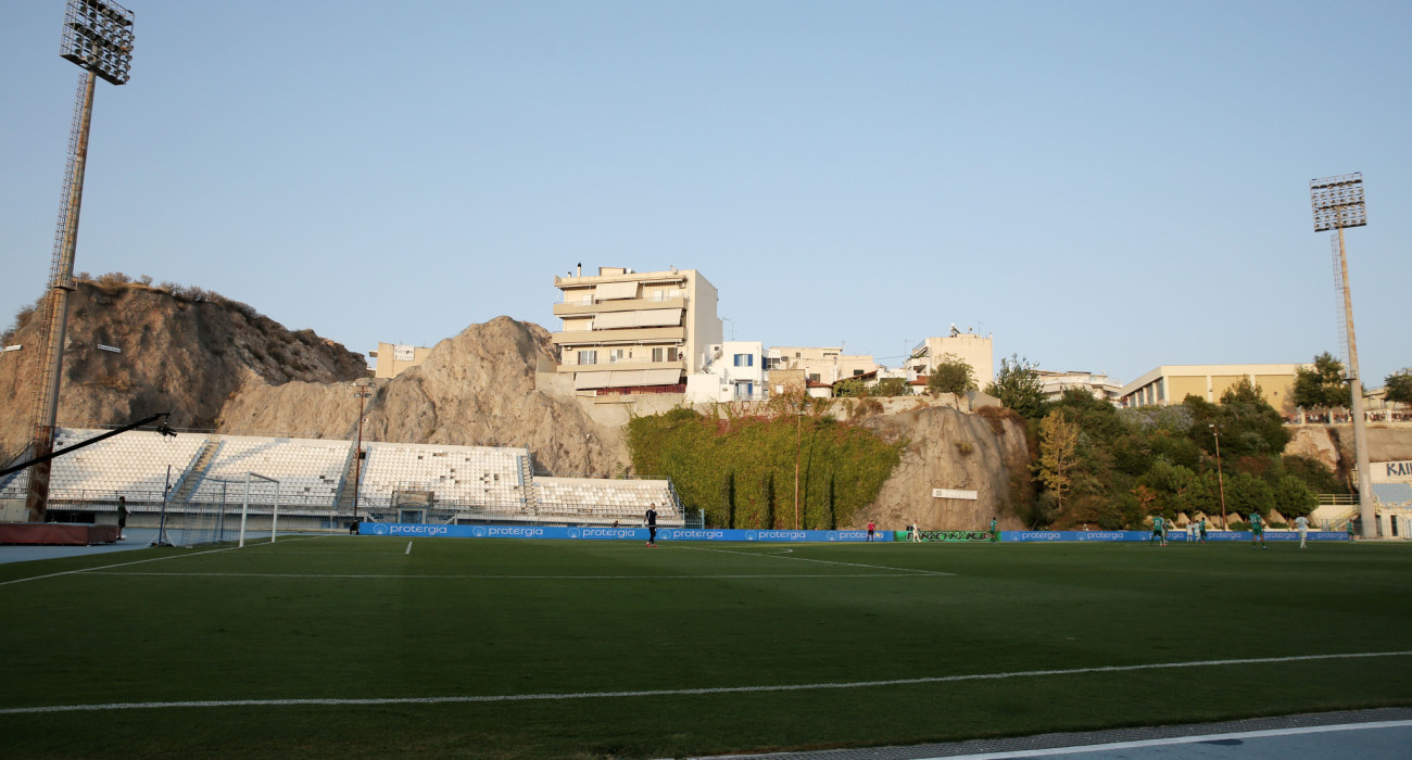 Το δημοτικό στάδιο Καλλιθέας «Γρηγόρης Λαμπράκης» Πηγή: Intime