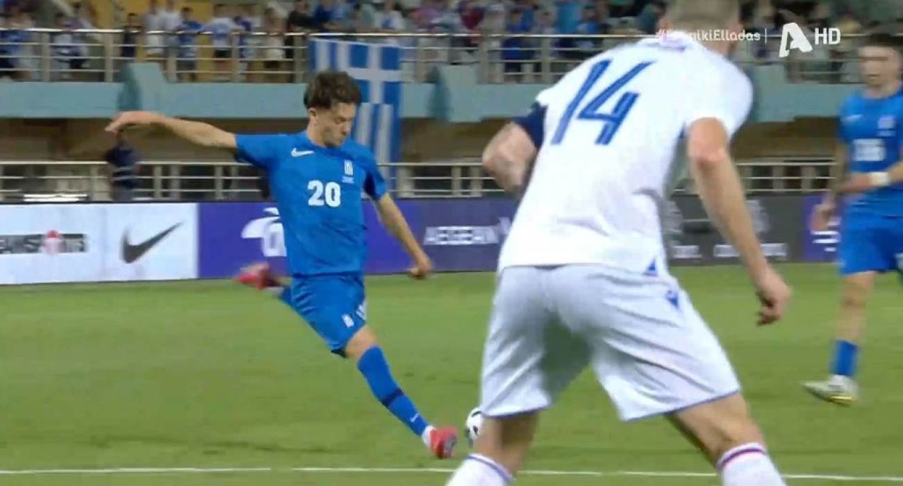 Ορεξάτος ο Καρέτσας με τρεις τελικές προσπάθειες στα πρώτα 25 λεπτά (video)