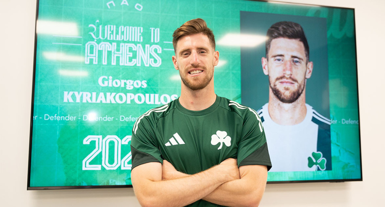 Ο Γιώργος Κυριακόπουλος