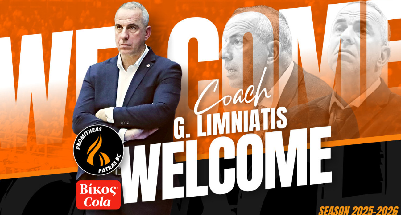 Στο τιμόνι του Προμηθέα ο Γιώργος Λιμνιάτης