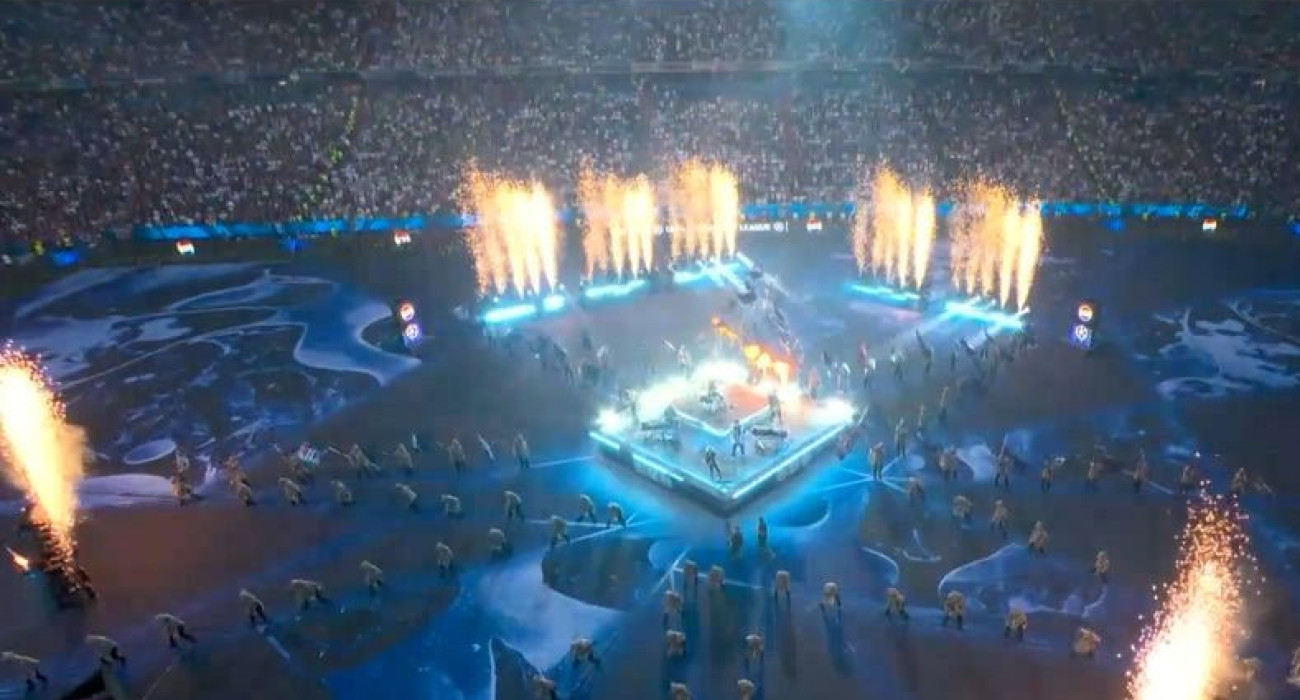 Το εντυπωσιακό σόου από τους «Linkin Park» πριν τον τελικό του Champions League (video)
