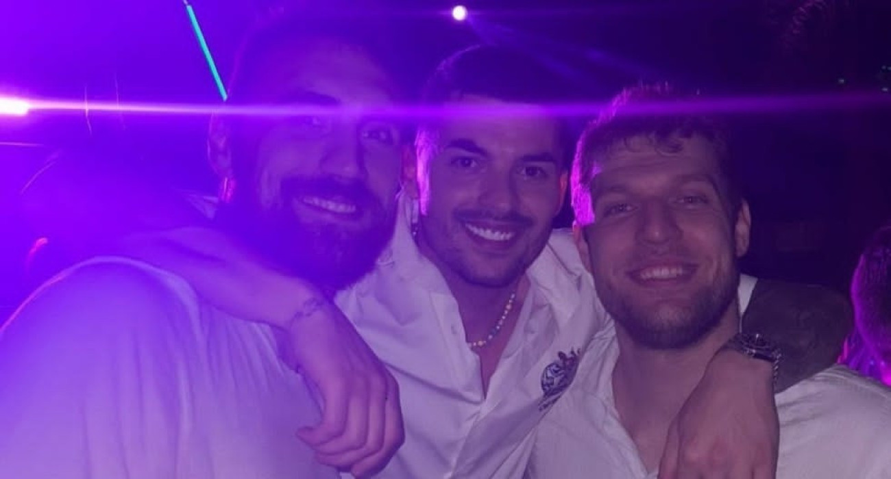 Ο Σέρβος ποδοσφαιριστής που γιόρτασε με Βεζένκοφ-Μιλουτίνοφ (pic)