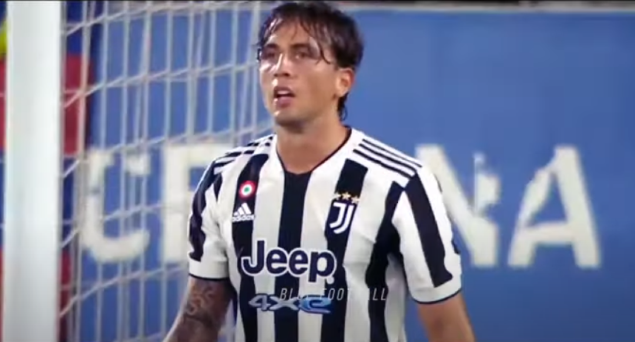 O αριστερός μπακ της Γιουβέντους, Λούκα Πελγκρίνι - Screenshot