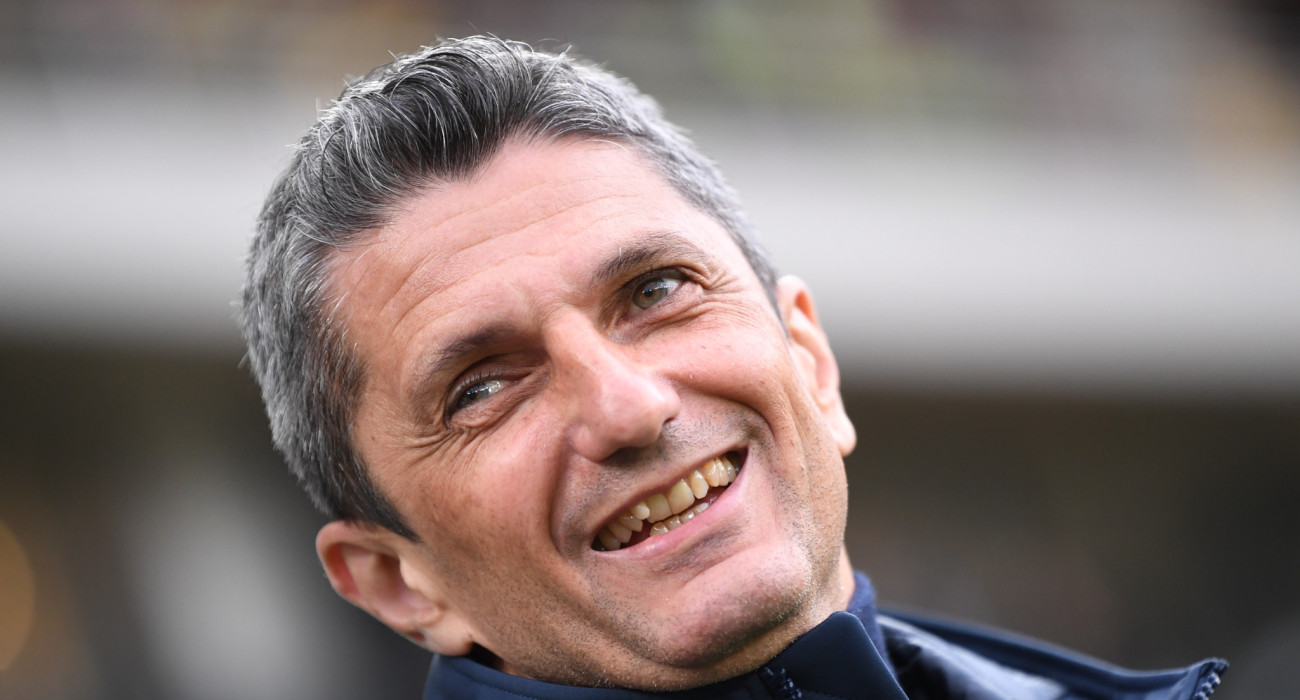 Ο Ραζβάν Λουτσέσκου/ Πηγή: Eurokinissi