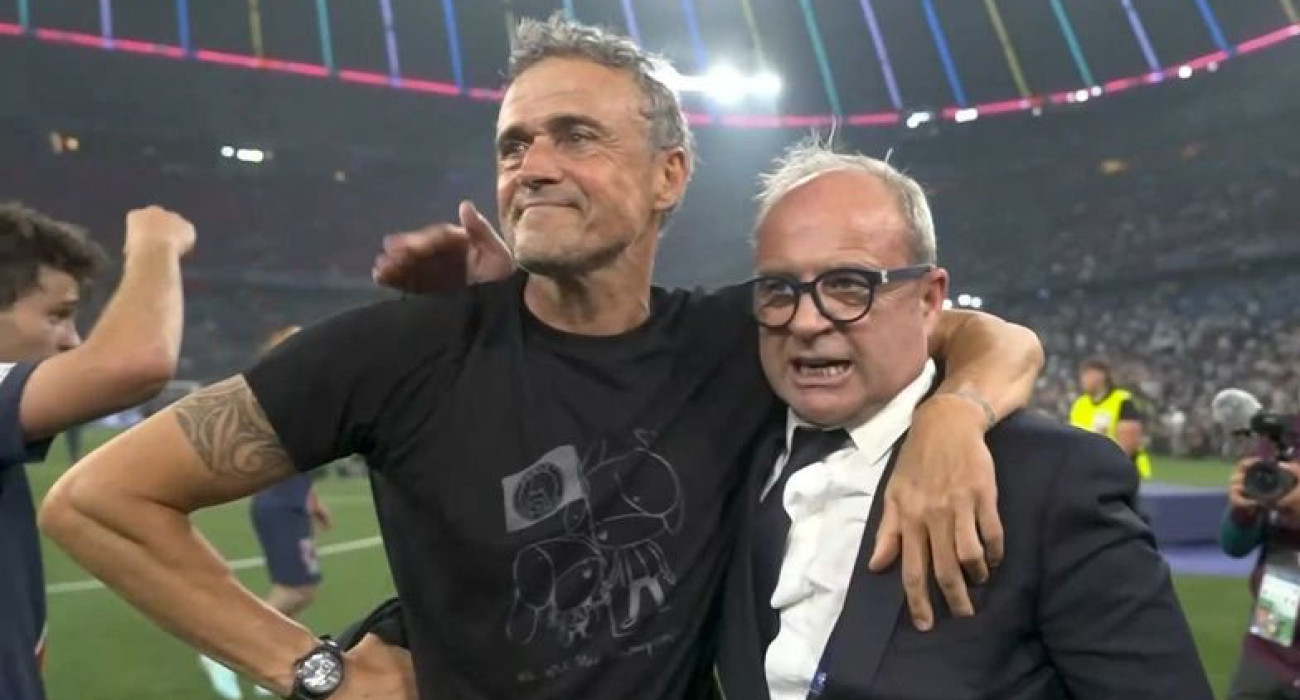 Συγκλόνισε το μπλουζάκι του Λουίς Ενρίκε με την κόρη του (video)