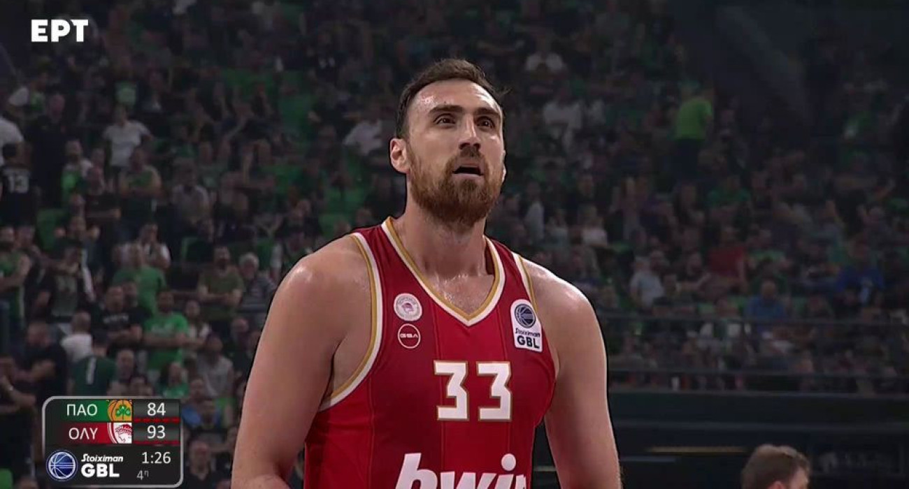 Η καθοριστική εμφάνιση του Μιλουτίνοφ στο ΟΑΚΑ (video)