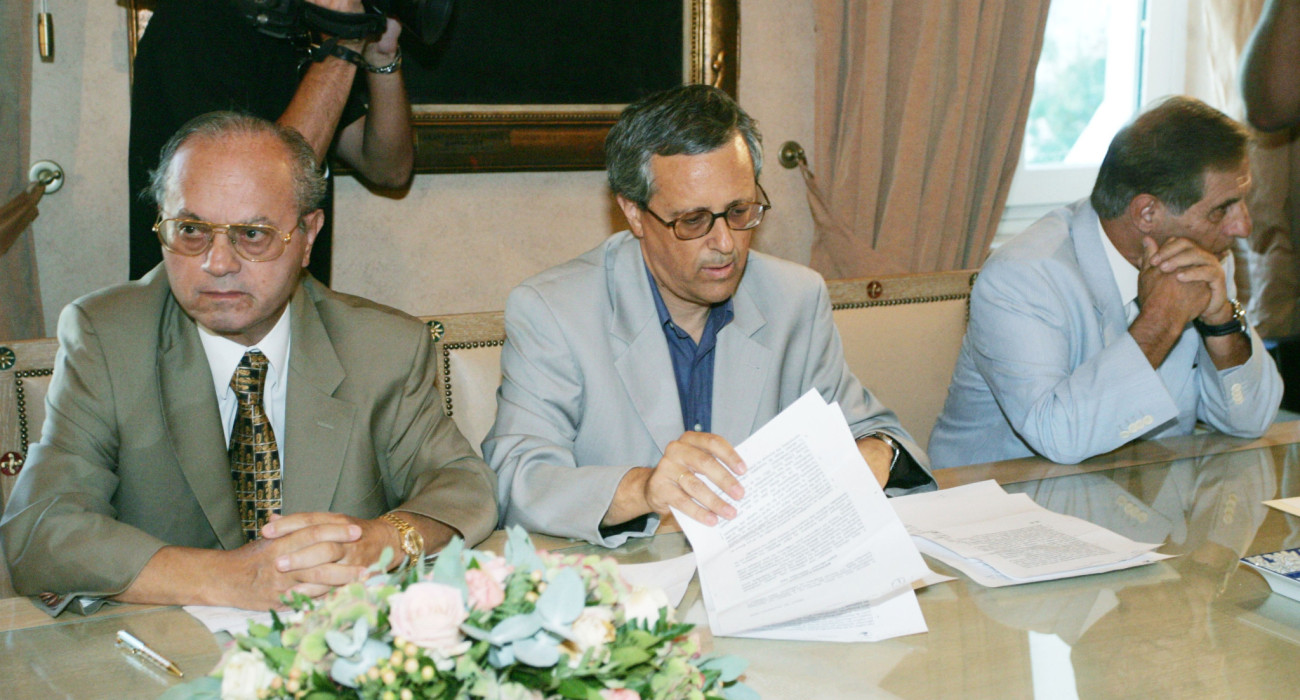 Όσα έκανε ο Τάκης Μπαλτάκος δίπλα σε Παύλο και Θανάση Γιαννακόπουλο