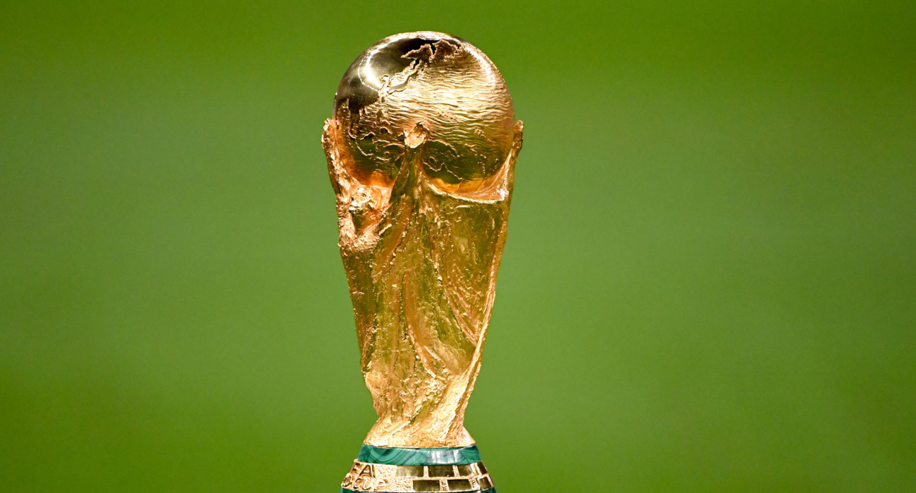 Το τρόπαιο του Μουντιάλ/ Πηγή: Eurokinissi