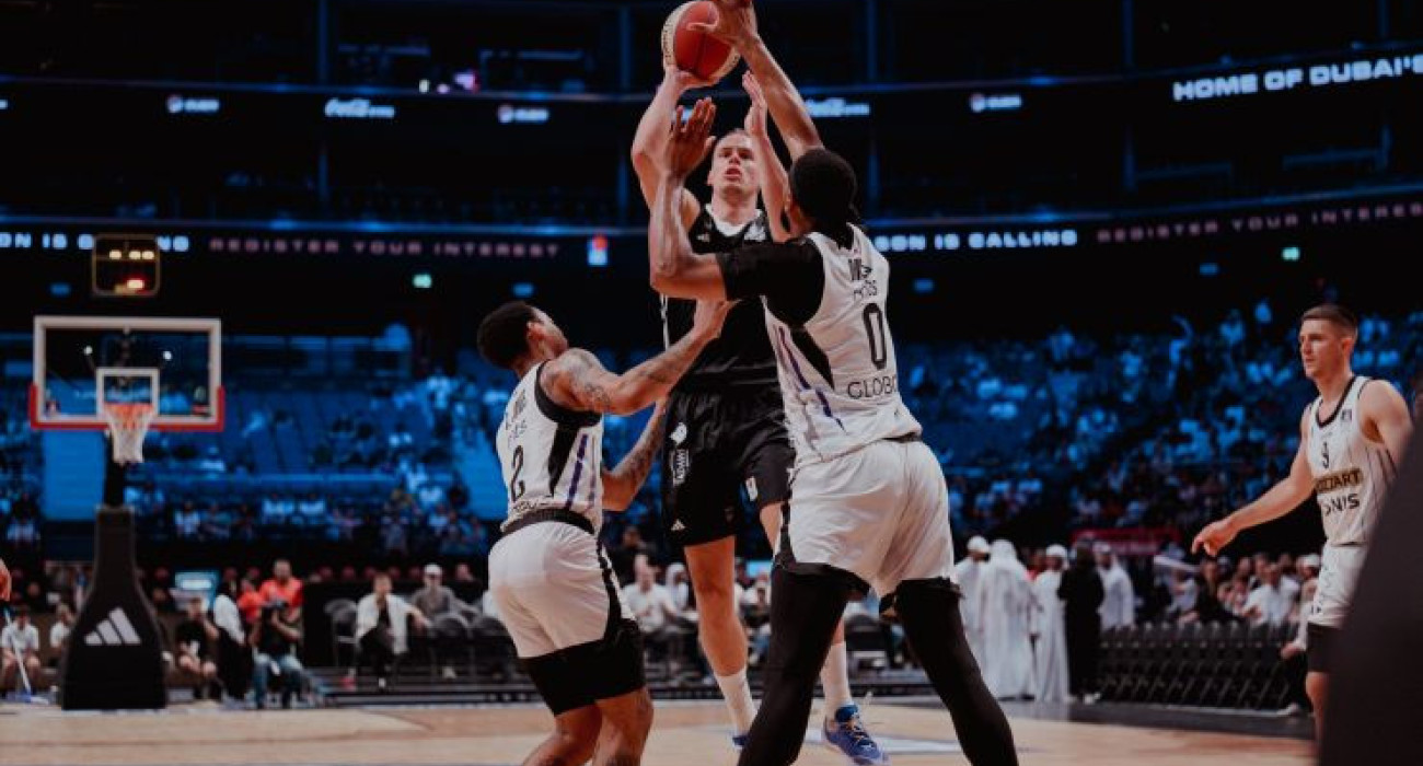 Μέισον και Πρέπελιτς αρνήθηκαν να χάσουν, ισοφάρισε την Παρτίζαν η Ντουμπάι BC