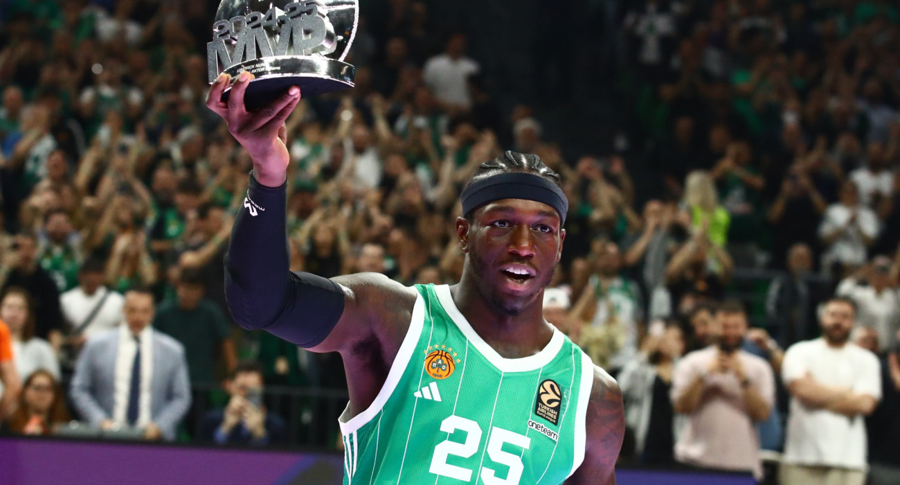 Οι παίκτες της EuroLeague ανέδειξαν MVP της σεζόν τον Κέντρικ Ναν - «Σέβομαι τη γνώμη τους»