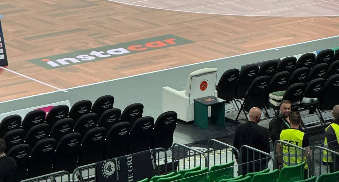 Εκεί θα κάτσει ο Δημήτρης Γιαννακόπουλος στον πρώτο τελικό του Παναθηναϊκού κόντρα στον Ολυμπιακό (video)