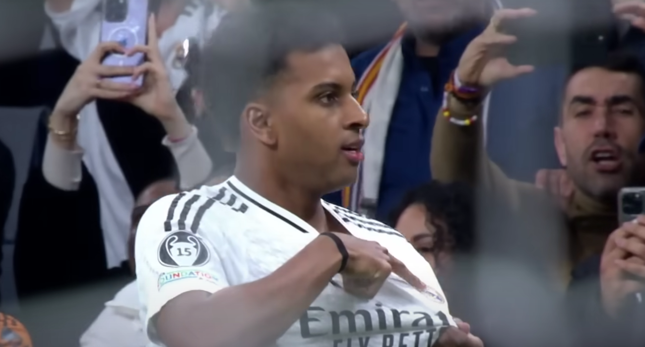 Ο Ροντρίγκο / Πηγή: Screenshot