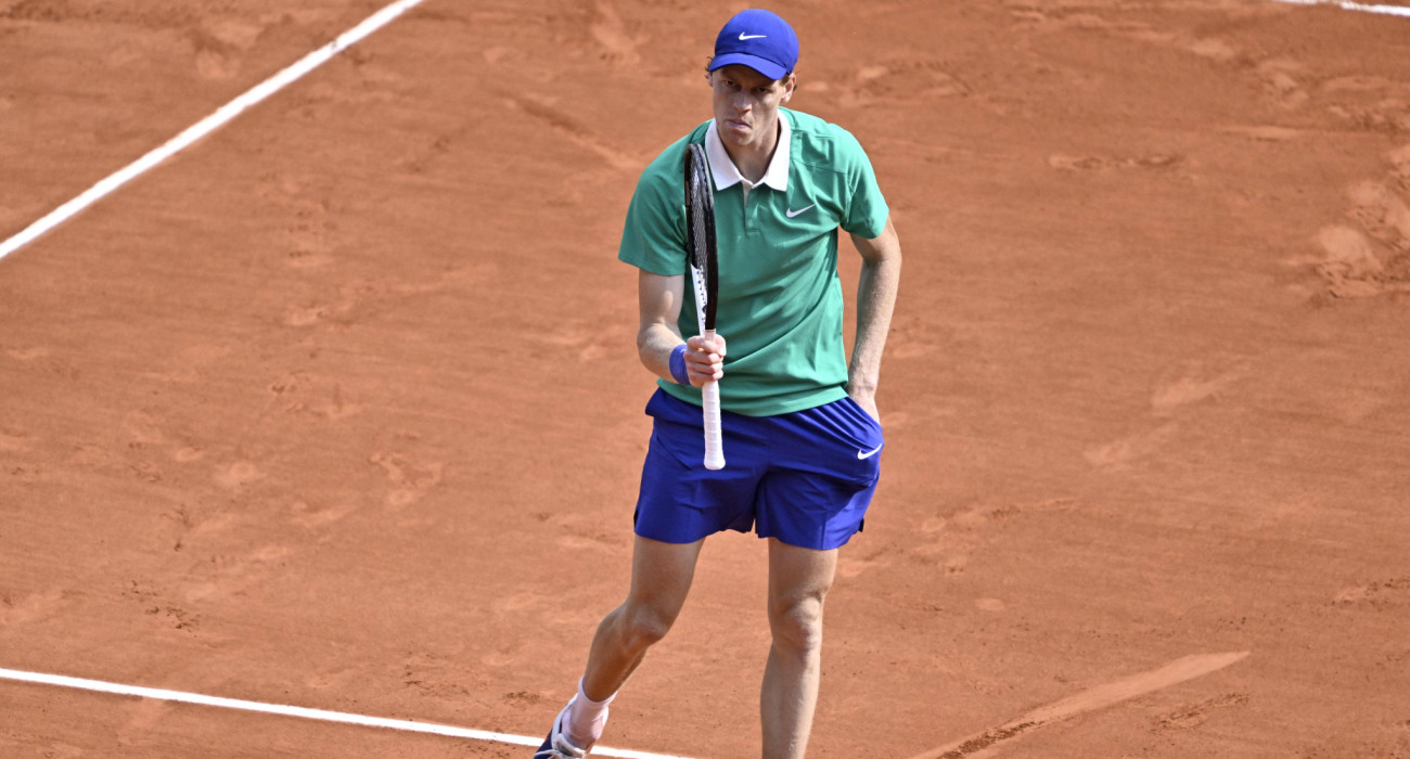 Ο Γιανίκ Σίνερ πανηγυρίζει / Πηγή: Imago