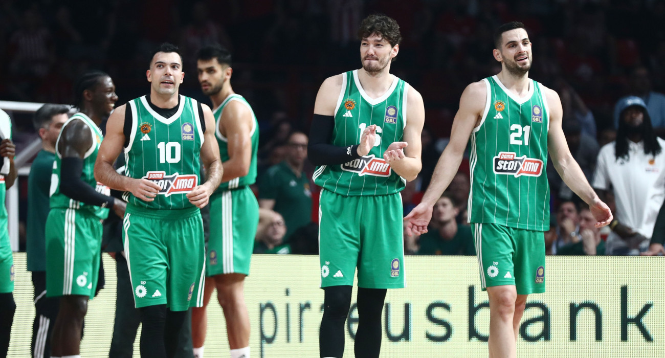 Στον αθλητικό δικαστή η... μισή ομάδα του Παναθηναϊκού για το Game 2