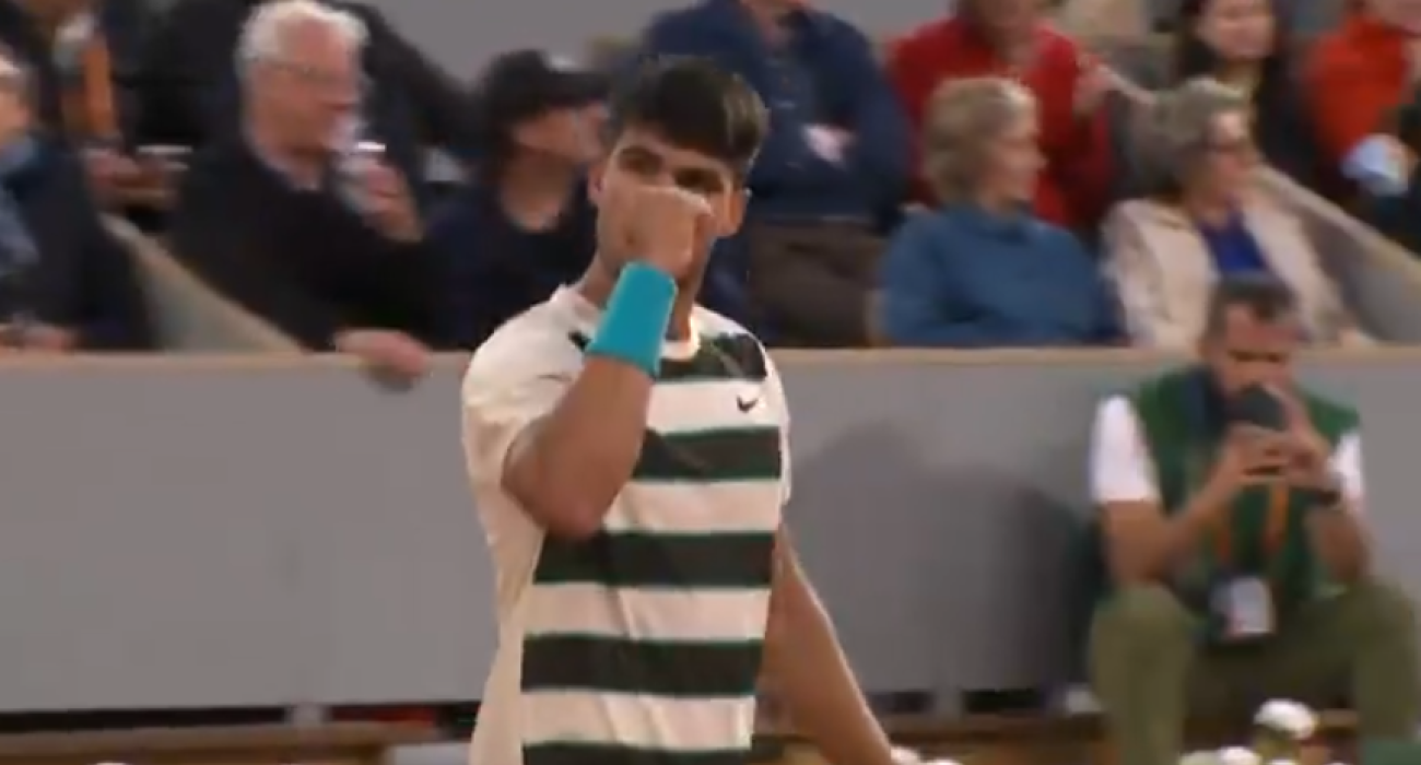 Στην τετράδα του Roland Garros Αλκαράθ, Μουζέτι