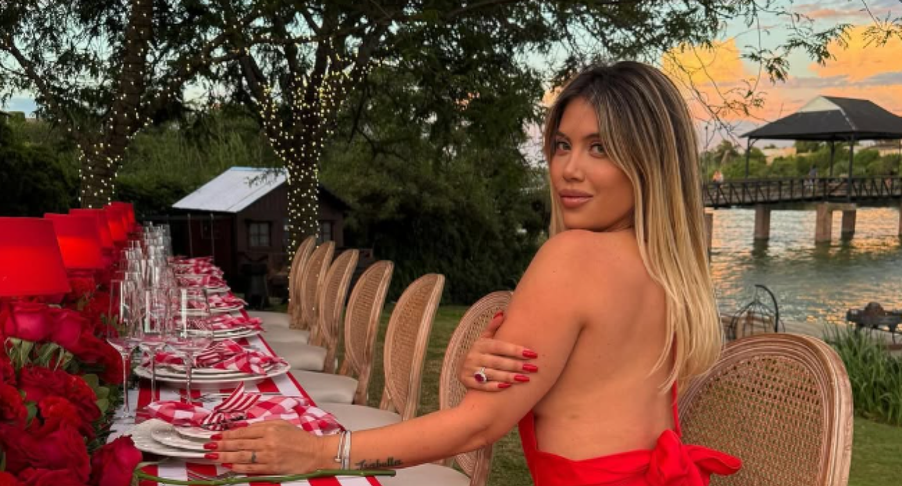 Η Γουάντα Νάρα /  @wanda_nara