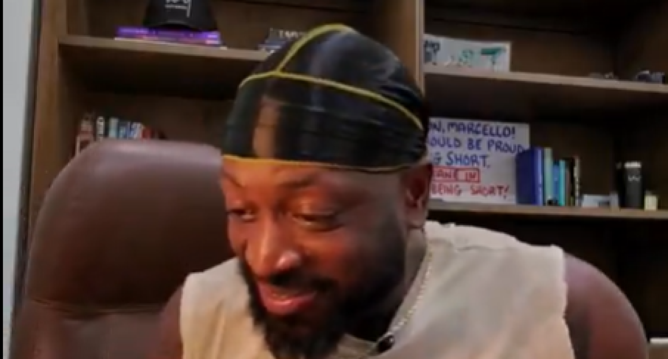 «Τρελάθηκε» ο Ουέιντ με την καλαθάρα του Χαλιμπάρτον: «Σούπερσταρ!» (video)