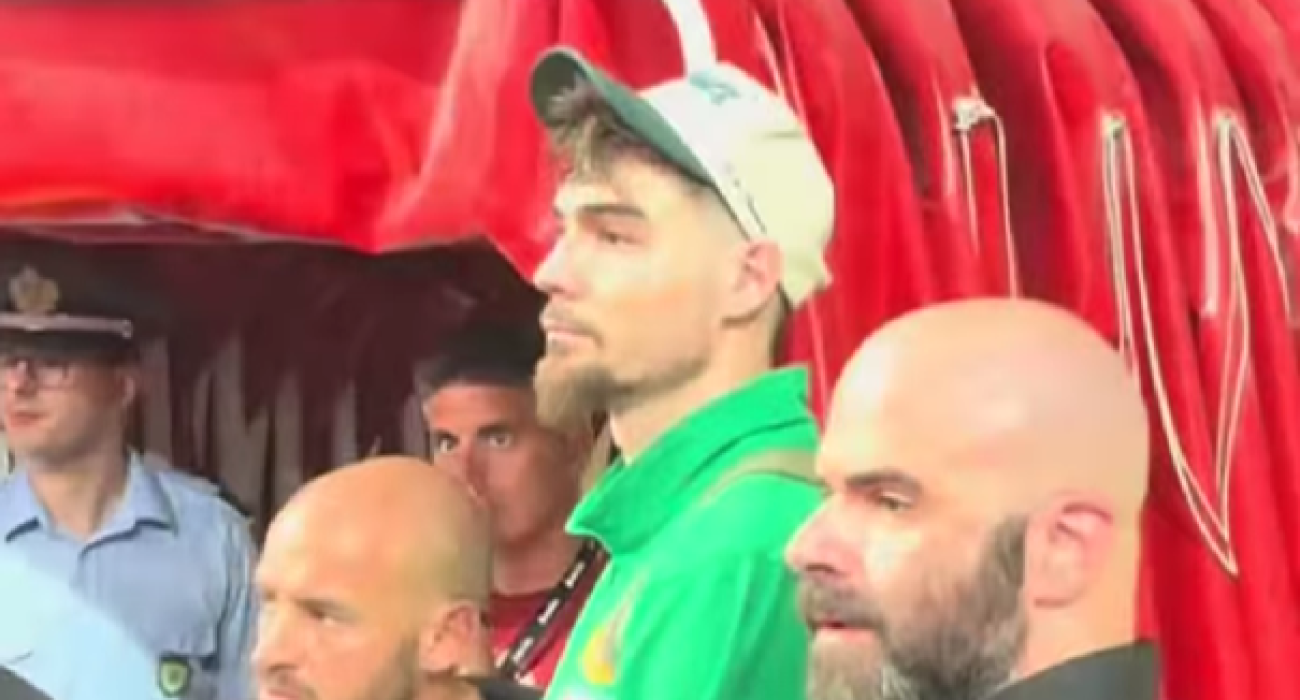 Ο Χουάντσο βγήκε στο παρκέ και είδε τον Ολυμπιακό να σηκώνει το πρωτάθλημα