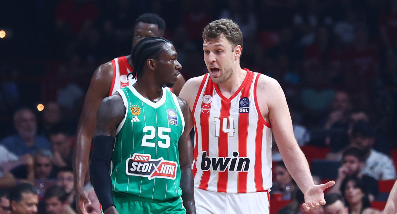 Ποιο Game 3, ποιο πρωτάθλημα και ποιο μπάσκετ;