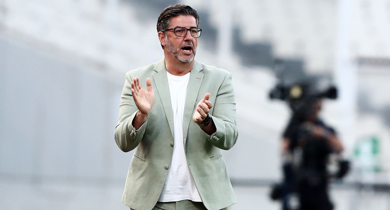 Ο προπονητής του Παναθηναϊκού Ρουί Βιτόρια - ΠΗΓΗ: INTIME