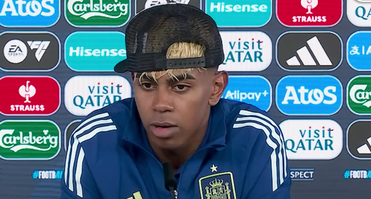 Ο Λαμίν Γιαμάλ / Screenshot