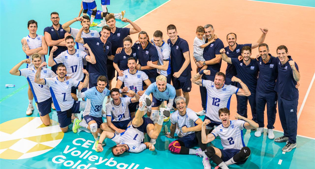 Πηγή: CEV Volleyball