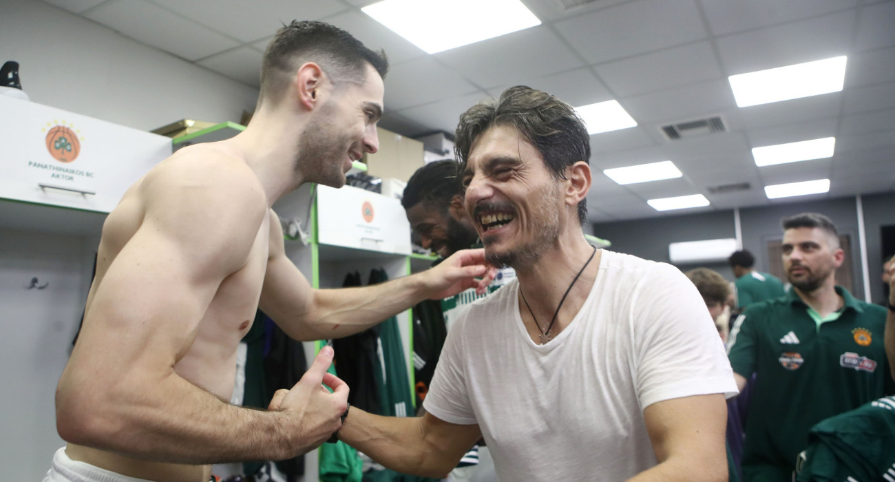 Με τον δικό του τρόπο και μέσω ενός video, ο Γιαννακόπουλος αποχαιρέτησε τον Παπαπέτρου