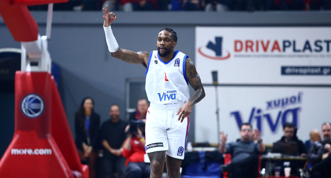 Ψηλά στη λίστα του Προμηθέα ο Ρέι