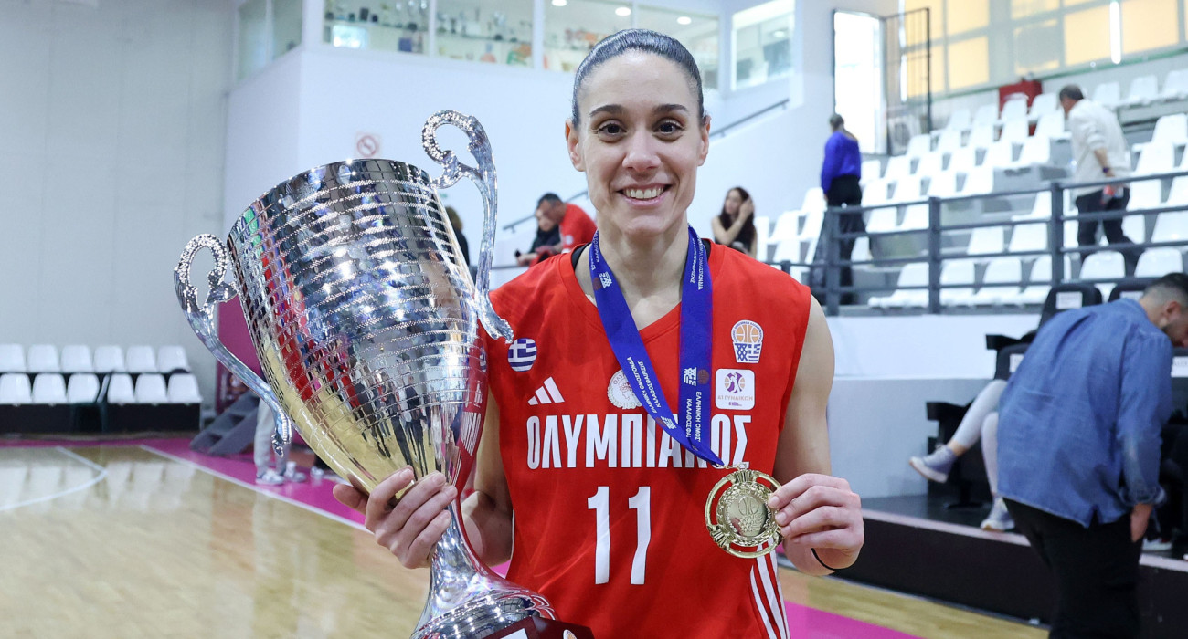 Συνεχίζει στον Ολυμπιακό η Νικολοπούλου