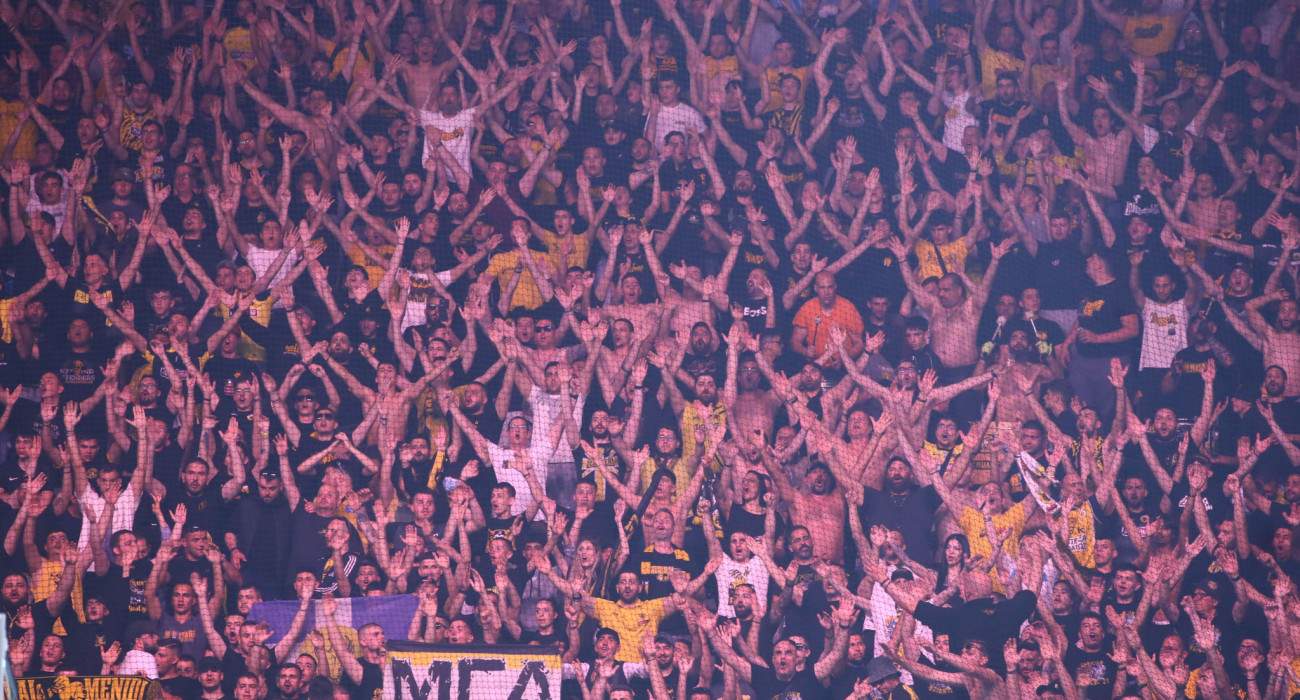 Με Ζούπα, Κουζμίνσκας και... Χατζηχρήστο το μήνυμα διαρκείας της ΑΕΚ: «Το ταξίδι συνεχίζεται» (video)