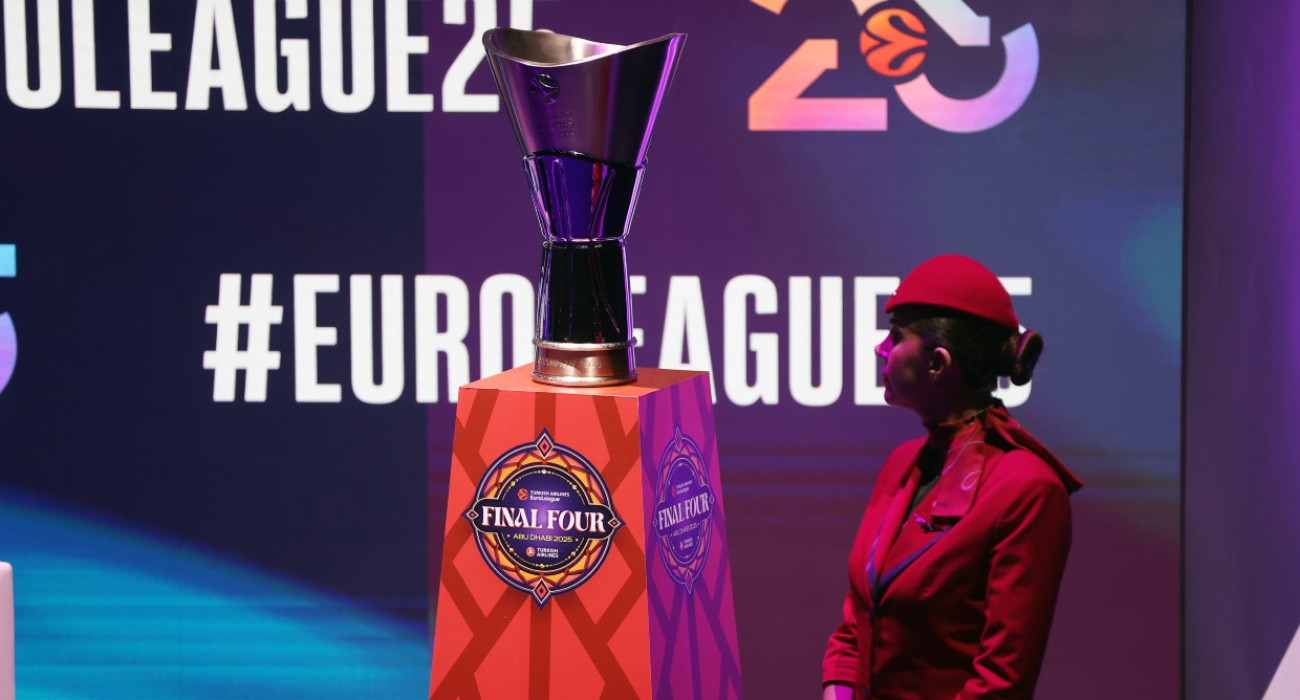 Το τρόπαιο της Euroleague /Πηγή: Euroleague