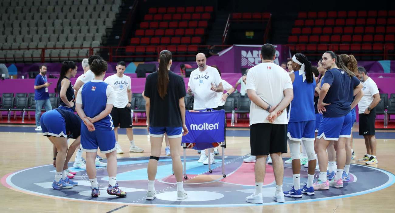 Εθνική Γυναικών έτοιμη για... μάχη με ορίζοντα τη διάκριση