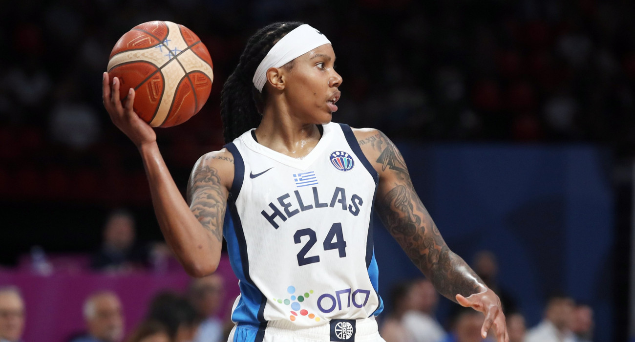 Η Ρόμπιν Παρκς στο Athletiko: «Εκπληκτικός ο κόσμος της Εθνικής, δεν έχω λόγια...»