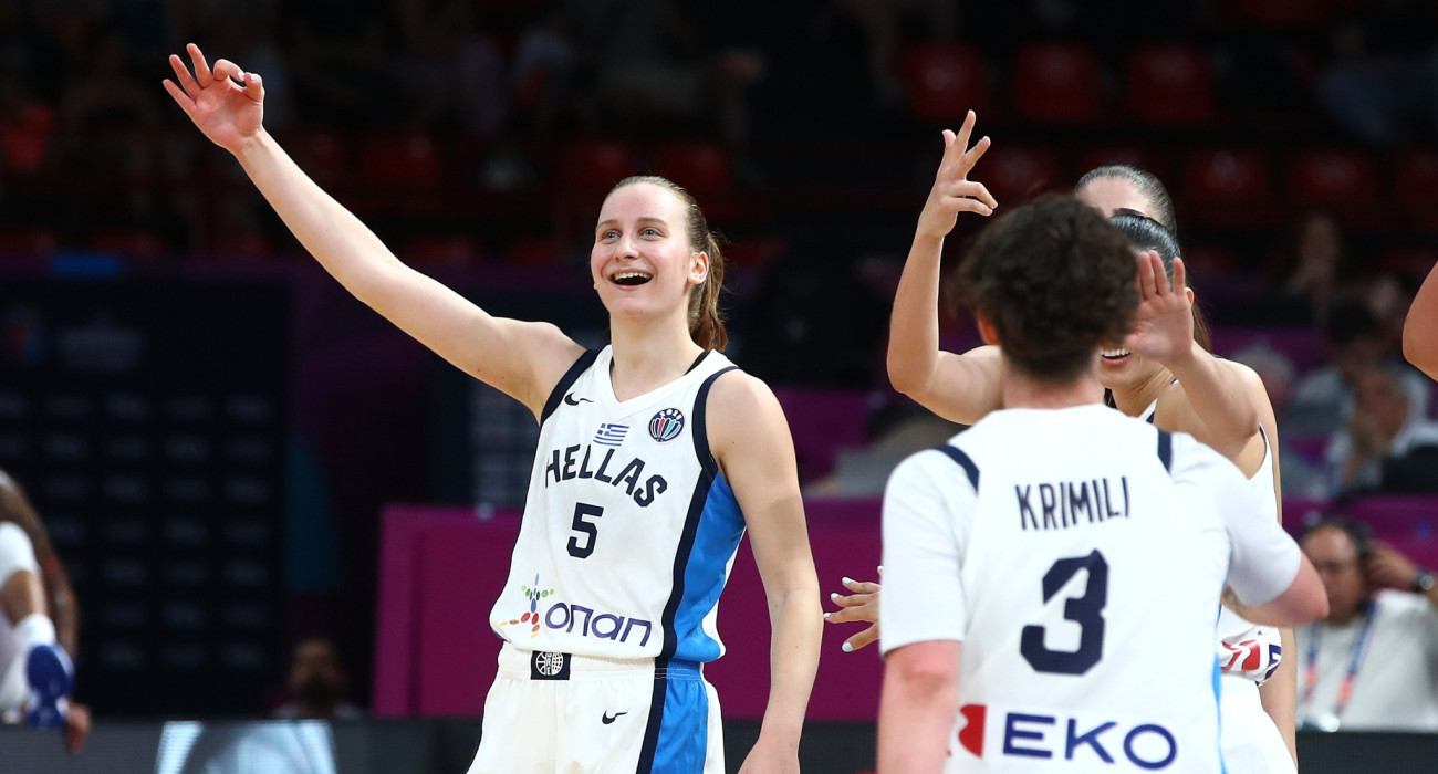 Η Εθνική Γυναικών «πάτησε» την Ελβετία και μπήκε με το δεξί στο Eurobasket