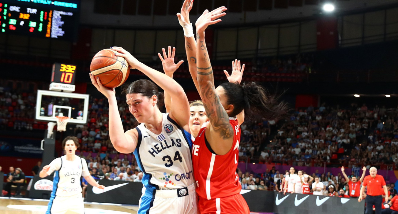 Η Τουρκία «εκτέλεσε» την Εθνική Γυναικών και την άφησε εκτός Eurobasket