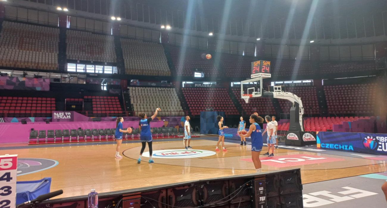 Η Γαλλία πάτησε παρκέ στο ΣΕΦ με στόχο το χρυσό στο EuroBasket Γυναικών