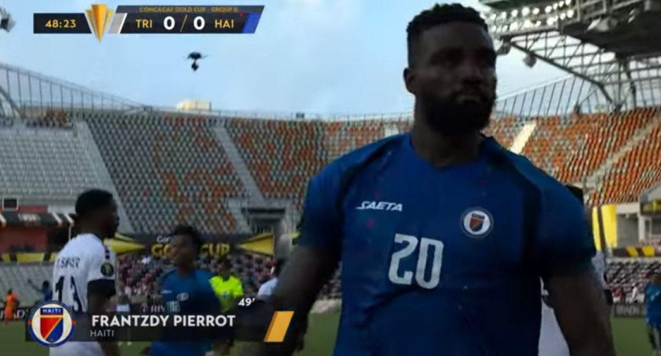 Τριντιντάντ και Τομπάγκο και  Αϊτή σημειώσατε «Χ» - Σκόραρε ο Πιερό