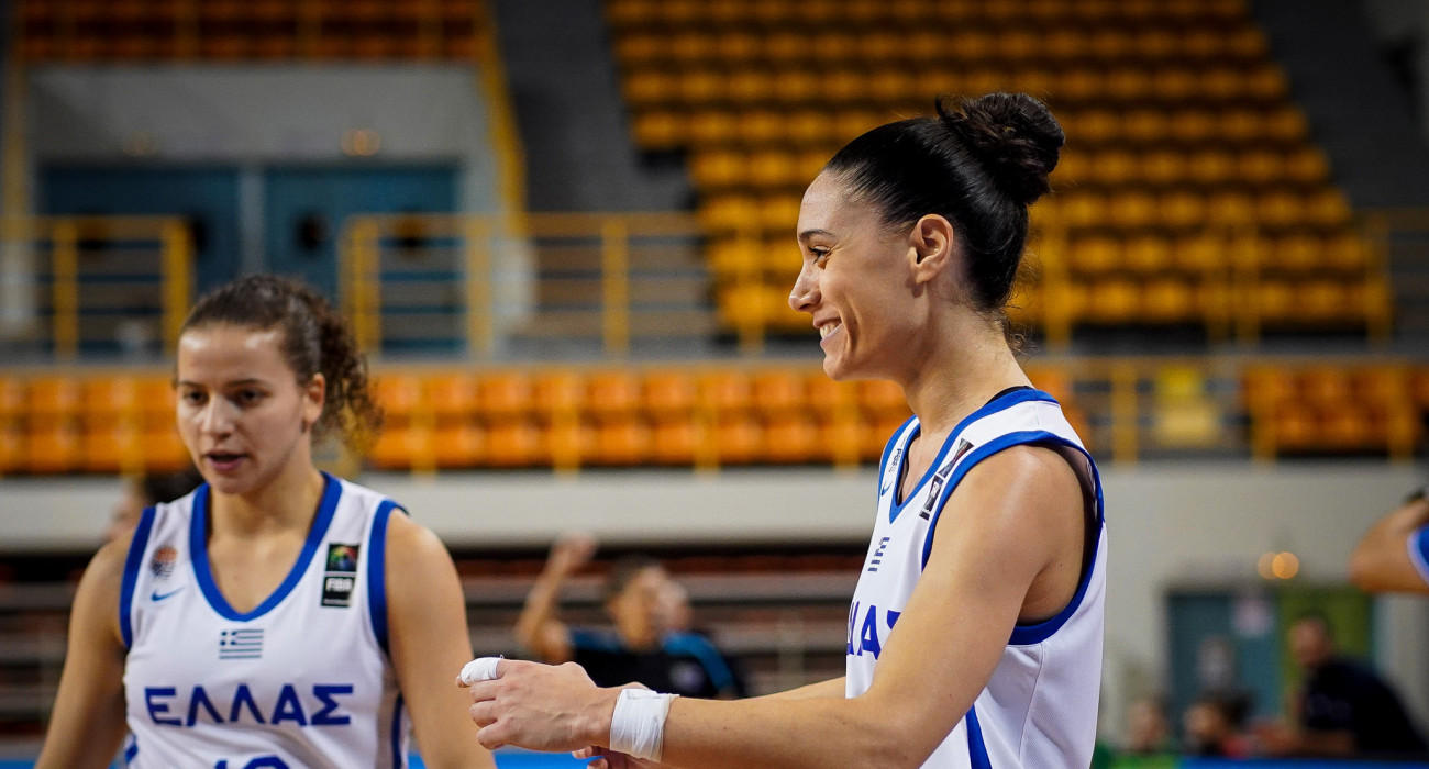 Νικολοπούλου: «Αυτό το EuroBasket θα είναι το τελευταίο μου»