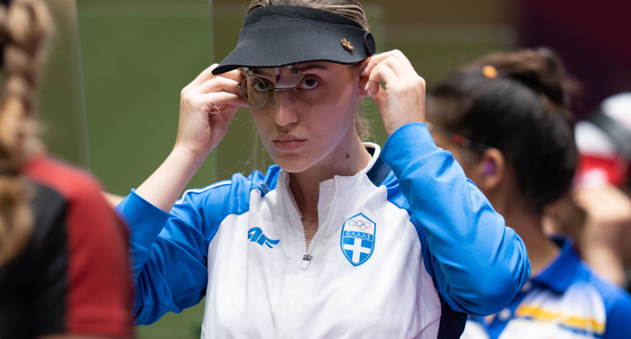 Χωρίς αγωνιστικό ρυθμό ακόμα η Κορακάκη