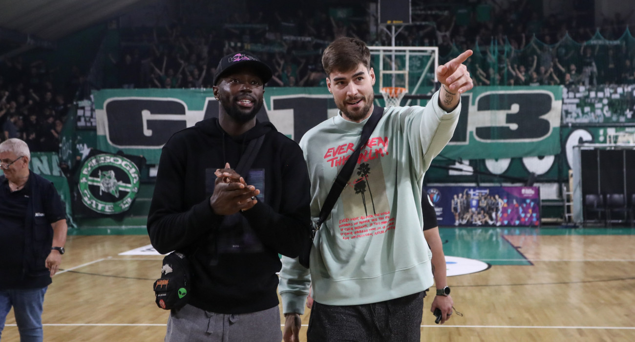 Χουάντσο και Γκραντ: Τα... bad boys του Παναθηναϊκού μαζί για τρία ακόμα χρόνια