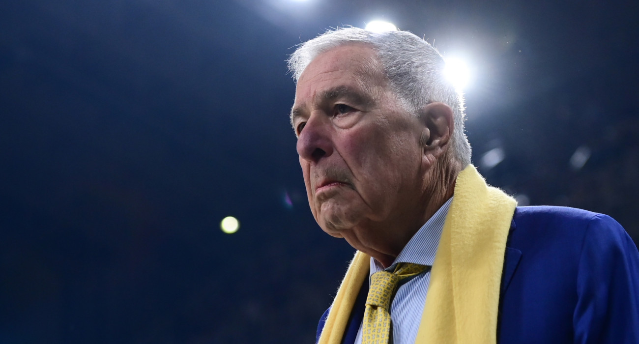 Ο ιδιοκτήτης της Μακάμπι, Σιμόν Μιζράχι / Πηγή: Eurokinissi