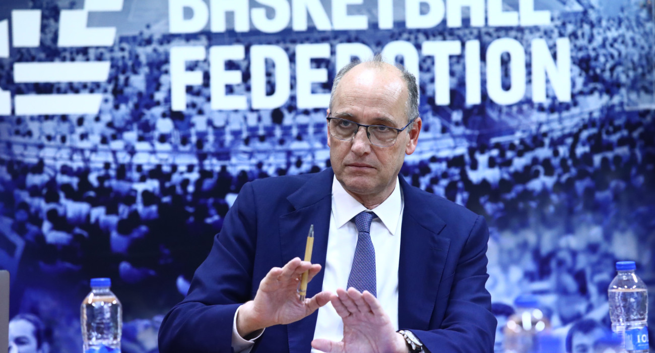 EOK: «Όποιος έχει στοιχεία για ύπαρξη εγκληματικής οργάνωσης στο μπάσκετ ας τα προσκομίσει»